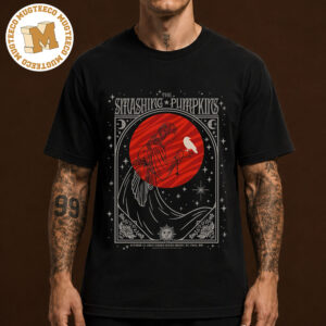 The Smashing Pumpkins St Paul MN 2026 Event Poster At Grand Casino Arena On October 13 2026 Unisex T-Shirt