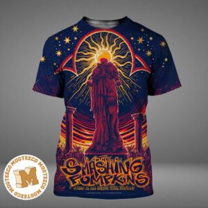 The Smashing Pumpkins The Rats In A Cage Tour Indianapolis IN 2026 Event Poster At Gainbridge Fieldhouse On October 20 2026 All Over Print Shirt