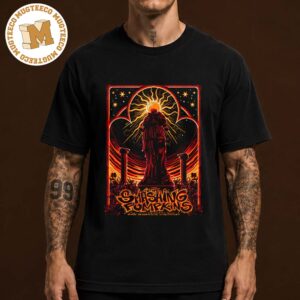 The Smashing Pumpkins The Rats In A Cage Tour Indianapolis IN 2026 Event Poster At Gainbridge Fieldhouse On October 20 2026 Unisex Black T-Shirt