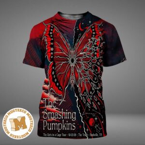 The Smashing Pumpkins The Rats In A Cage Tour Nashville TN 2026 Event Poster At The Truth On October 22 2026 All Over Print Shirt