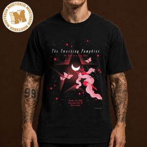 The Smashing Pumpkins The Rats In A Cage Tour Slat Lake City UT 2026 Event Poster At Delta Center On October 29 2026 Unisex T-Shirt