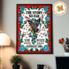 Halloween Misfits Fiend Graveyard Home Decor Poster Canvas Halloween Misfits Fiend Graveyard Home Decor Poster Canvas