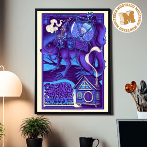 The String Cheers Incident Port Chester NY 2026 Event Poster At The Capitol Theatre On October 30 And 31 2026 Home Decor Poster Canvas