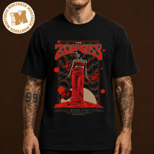 The Zombies Albans UK 2026 Event Poster At Begin Here Festival On October 30 And November 1 2026 Unisex T-Shirt
