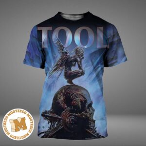 Tool Band Adi Granov Desolation All Over Print Shirt