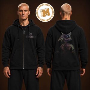 Tool Band Exclusive Tee Adi Granov Desolation Two Sided Unisex Black Hoodie Zip Up Shirt
