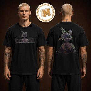 Tool Band Exclusive Tee Adi Granov Desolation Two Sided Unisex Black T-Shirt