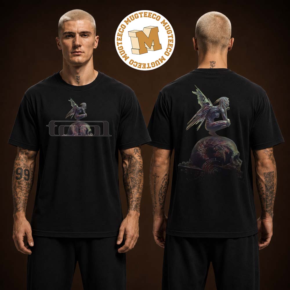 Tool Band Exclusive Tee Adi Granov Desolation Two Sided Unisex Black T-Shirt Tool Band Exclusive Tee Adi Granov Desolation Two Sided Unisex Black T-Shirt