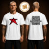Zach Bryan The YM And ODO Tour 2027 Back Sided Line Up Two Sided Unisex Black T-Shirt Zach Bryan The YM And ODO Tour 2027 Back Sided Line Up Two Sided Unisex Black T-Shirt