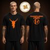 Twenty One Pilots 2026 Exclusive Tee Front Sided Big Logo Band Two Sided Unisex T-Shirt
