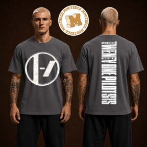Twenty One Pilots 2026 Exclusive Tee Front Sided Big Logo Band Two Sided Unisex T-Shirt