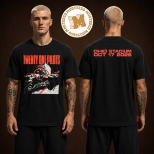 Twenty One Pilots Columbus OH 2026 Exclusive Tee At Ohio Stadium On October 17 2026 Two Sided Unisex T-Shirt