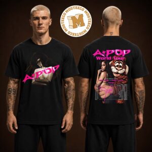Tyla A POP World Tour 2026 With Special Guests Europe Unisex T-Shirt