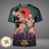 UFC 333 Abu Dhabi UAE 2026 The Double Title Fights Alexander Volkanovski VS Movsar Evloev At Etihad Arena On October 24 2026 All Over Print Shirt