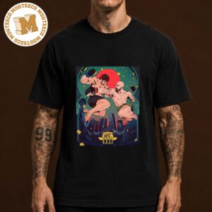 UFC 333 Abu Dhabi UAE 2026 The Double Title Fights Alexander Volkanovski VS Movsar Evloev At Etihad Arena On October 24 2026 Unisexd T-Shirt
