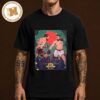 UFC 333 Abu Dhabi UAE 2026 The Double Title Fights Alexander Volkanovski VS Movsar Evloev At Etihad Arena On October 24 2026 Unisexd T-Shirt