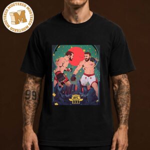 UFC 333 Abu Dhabi UAE 2026 The Double Title Fights Merab Dvalishvili VS PetrYan At Etihad Arena On October 24 2026 Unisex T-Shirt