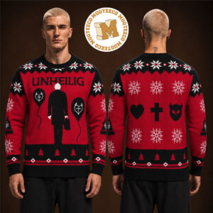Unheilig Holiday Sweater 2026 Christmas Jumper Ugly Sweater Shirt