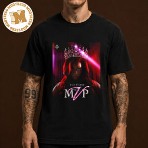 WNBA Las Vegas Aces A’ja Wilson 2026 Five Of A Kind Most Valuable Player  MVP In Three Consecutive Seasons Unisex T-Shirt