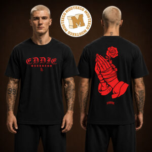 WWE Eddie Guerrero x DIOS Merch Tee Basic Logo Two Sided Unisex T-Shirt