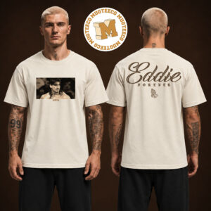 WWE Eddie Guerrero x DIOS Merch Tee Eddie Guerrero Forever Two Sided Unisex T-Shirt