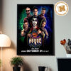 King Gizzard And The Lizard Wizard Sydney Australia 2026 Event Poster At Hordern Pavilion And Liberty Hall On October 14 2026 Home Decor Poster Canvas