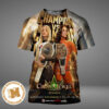 Street Fighter 2026 Movie Poster Blanka Rolling Attack All Over Print Shirt Street Fighter 2026 Movie Poster Blanka Rolling Attack All Over Print Shirt