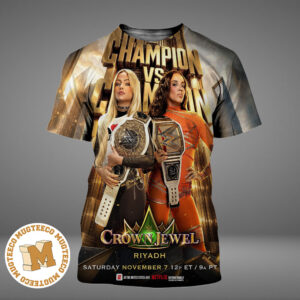 WWE The Women World Champion Liv Morgan VS Chelsea Green On November 7 2026 All Over Print Shirt