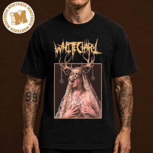 White Chapel Band Exclusive Tee Unisex Black T-Shirt