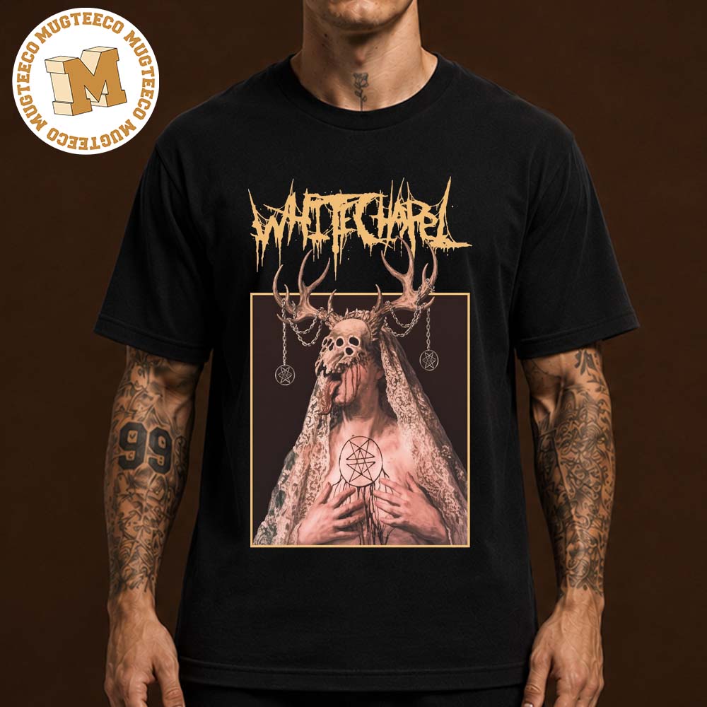 White Chapel Band Exclusive Tee Unisex Black T-Shirt White Chapel Band Exclusive Tee Unisex Black T-Shirt