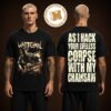 White Chaple Band Merch Tee Australia 2026 Back Sided Tour Date Two Sided Unisex Black T-Shirt White Chaple Band Merch Tee Australia 2026 Back Sided Tour Date Two Sided Unisex Black T-Shirt