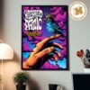 System of a Down Sick New World Fort Worth TX 2026 Event Poster At Texas Motor Speedway On October 24 2026 Home Decor Poster Canvas