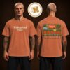 Widespread Panic Tour 2026 Merch Tee Back Sided Tour Date Two Sided Unisex T-Shirt