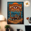 Widespread Panic New Orleans LA 2026 Event Poster At Lakefront Arena On October 31 2026 Home Decor Poster Canvas