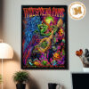 Widespread Panic New Orleans LA 2026 Event Poster At Lakefront Arena On October 30 And 31 2026 Home Decor Poster Canvas