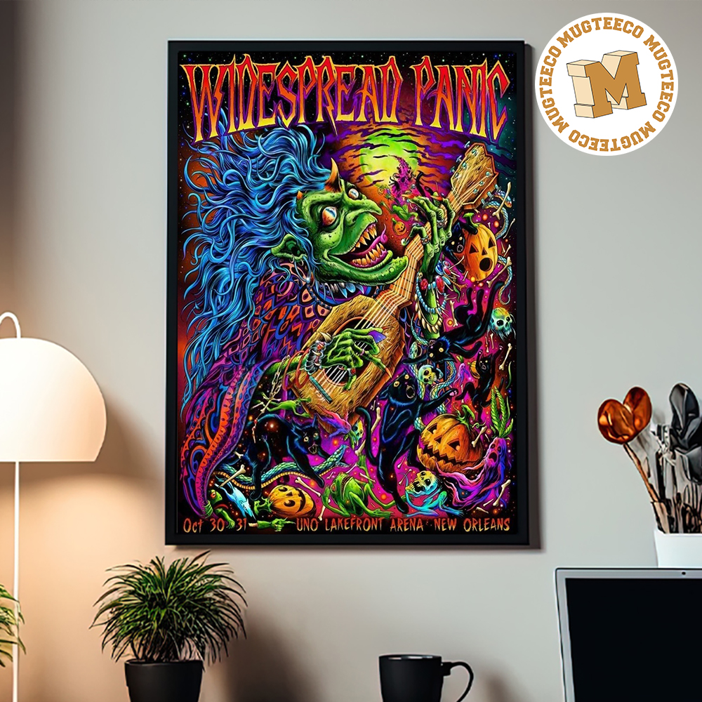 Widespread Panic New Orleans LA 2026 Event Poster At Lakefront Arena On October 30 31 2026 Home Decor Poster Canvas Widespread Panic New Orleans LA 2026 Event Poster At Lakefront Arena On October 30 31 2026 Home Decor Poster Canvas