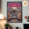 Widespread Panic New Orleans LA 2026 Event Poster At Lakefront Arena On October 30 2026 Home Decor Poster Canvas