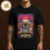 Pigeons Playing Ping Pong Best Of The West Halloween 2026 On October 29 30 31 And November 1 2026 Unisex T-Shirt