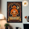 Metallica Life Burn Faster Las Vegas NV 2026 Event Poster At Sphere On October 29 2026 Home Decor Poster Canvas