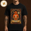 Widespread Panic New Orleans LA 2026 Event Poster At Lakefront Arena On October 30 And 31 2026 Unisex Black T-Shirt