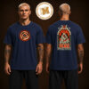 Widespread Panic New Orleans LA 2026 Event Tee At Lakefront Arena On October 30 And 31 2026 Ancient Characters Two Sided Unisex T-Shirt Widespread Panic New Orleans LA 2026 Event Tee At Lakefront Arena On October 30 And 31 2026 Ancient Characters Two Sided Unisex T-Shirt
