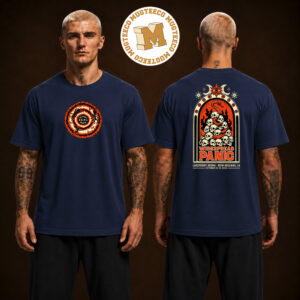 Widespread Panic New Orleans LA 2026 Event Tee  At Lakefront Arena On October 30 And 31 2026 Two Sided Unisex Navy T-Shirt