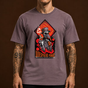 Widespread Panic New Orleans LA 2026 Event Tee  At Lakefront Arena On October 30 And 31 2026 Unisex T-Shirt