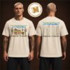 Widespread Panic Milwaukee WI 2026 Event Tee At The Riverside Theater On October 23-25 2026 Two Sided Unisex T-Shirt