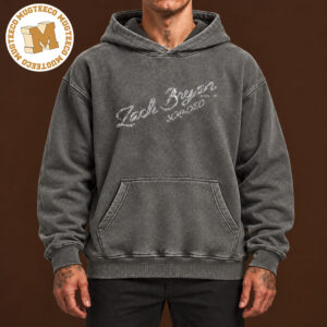 Zach Bryan Merch Tee 2026 Young Manhood Barbwire Unisex Hoodie Shirt