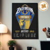 The Smashing Pumpkins Chicago IL 2026 Event Poster At United Center On October 14 2026 Home Decor Poster Canvas