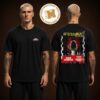Fontaines D.C North America Tour 2027 Merch Tee Back Sided Line Up Two Sided Unisex T-Shirt